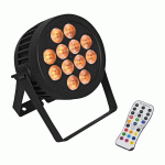 STEINIGKE SHOWTECHNIC EUROLITE LED IP PAR 12X9 W SCL PROJECTEUR IP65