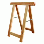 TRÉTEAU EN BOIS PLIANT - 500 MM OUTIFRANCE