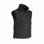 VESTE SOFTSHELL SANS MANCHES NOIR TAILLE S - BLAKLADER