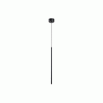 VIOKEF SUSPENSION LED ZENIA, NOIR MAT, 1 LAMPE