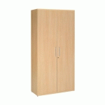 ARMOIRE HAUTE ALTYS HÊTRE H 181 X L 90 CM