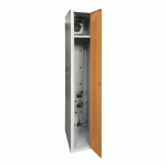 ARMOIRE SÉCHANTE IP 1 COLONNE À CLÉ ORANGE CLAIR - MANUTAN COLLECTIVITÉS