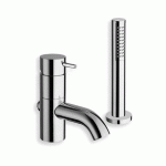 MITIGEUR SUR GORGE BAIN/DOUCHE CHROME TRIVERDE - CRISTINA ONDYNA - TV12151