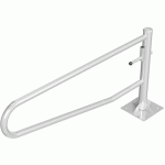 BARRIÈRE-PORTE À CHEVILLER POUR CADENAS - 2000 MM - SCHAKE