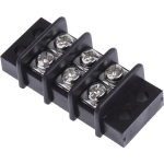 BORNIER DE RACCORDEMENT RS PRO 3 PÔLES , 9.5MM, A VISSER, 4MM², 20A ( PRIX POUR PAQUET DE 5 )