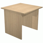 BUREAU PRESTO 80X80CM - PLATEAU CHÊNE - ARTARREDI