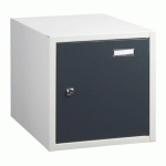 CASIER INDIVIDUEL PETIT MODÈLE ANTHRACITE