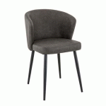 CHAISE INTÉRIEURE MÉLINA - ANTHRACITE