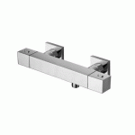 DOUCHE QUADRI THERMOSTATIQUE CORPS FROID CHROME - CRISTINA ONDYNA QD48151