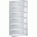 LISTA - UNITÉ ANNEXE (HXLXP) 220 X 100 X 50CM 160KG R7035
