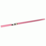 LOT DE 12 - NAPPE EN ROULEAU PAPIER DAMASSÉ - 6X1,18M - ROSE POUDRÉ