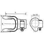 MACHOIRE A VR 1''3/8-Z21 CR.41X108 9N508