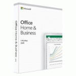 MICROSOFT OFFICE HOME AND BUSINESS 2019 - 1 LICENCE - MICROSOFT