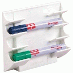 PORTE-MARQUEURS MAGNÉTIQUE HORIZONTAL