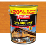 LASURE XYLODHONE SYNTILOR 5L+20% PIN D'ORÉGON SATINÉ