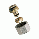 ADAPTATEUR À COMPRESSION - POUR TUBE MULTICOUCHE 20X2 - 224 RBM
