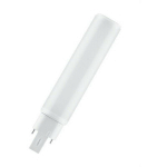 DULUX D/E 26 AMPOULE LED POUR CULOT G24Q-2, 10 WATT, 990 LUMEN, BLANC CHAUD (3000K), ORIENTABLE, EN REMPLACEMENT DE L'AMPOULE DULUX CLASSIQUE 26W