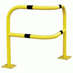 ARCEAU PROTECT ANGLE RENF PLATINES 1M NOIR GALVA JAUNE 1021 - PROCITY