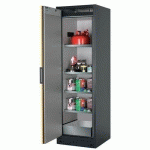 ARMOIRE SÉCURITÉ Q-PEGASUS-90 Q90.195.060.WDAC GRIS/JAUNE - ASECOS