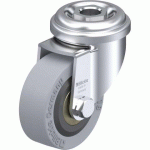 BLICKLE - ROULETTE PIVOTANTE Ø 50MM BANDAGE CAOUTCHOUC SBR 40KG - LRA-VPA 50K
