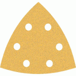 BOSCH 25 FEUILLES ABRASIVES PONCEUSE DELTA C470 EXPERT - BOSCH