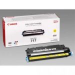 CANON CARTOUCHE TONER JAUNE CRG717Y