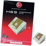 HOOVER - LOT DE 5 SACS H69 (35601053) ASPIRATEUR