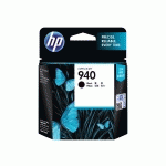 HP 940 BLACK ORIGINAL INK CARTRIDGE CARTOUCHE D'ENCRE 1 PIÈCE(S) RENDEMENT STANDARD NOIR
