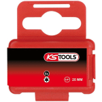 KSTOOLS - BOÎTE DE 5 EMBOUTS DE VISSAGE TORX®, 1/4'' L.25 MM - T45