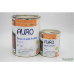 LASURE AUX HUILES N°930 AURO POT DE 0.75L POT(S) DE 0 - TEINTE BRUN ROUGE - POT DE 0.75L