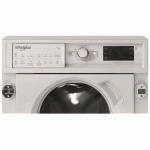 LAVE-LINGE TOUT INTÉGRABLE -7L WHIRLPOOL - BIWMWG71483FRN - WHIRLPOOL