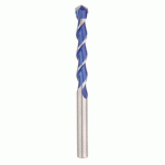 LOT DE 2 - FORET MULTIMATÉRIAUX 8X120 MM ATTACHEMENT CYLINDRIQUE, PLAQUETTE CARBURE AFFUTÉE