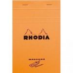 RHODIA BLOC MESSAGE N°140 FORMAT 11X17 80 GRAMMES