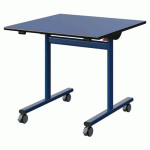 TABLE MALIBU RAB 80X80 T5 DL ST ANTIB BLEU U525/NO BLEU 5005