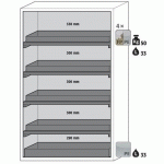 ARMOIRE SÉCURITÉ S-PHOENIX-90 S90.196.120.FDAS GRIS CLAIR - ASECOS