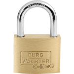 BURG WACHTER - BURG WÄCHTER 3051 CADENAS 35.00 MM FERMETURE DIFFÉRENTE LAITON AVEC SERRURE À CLÉ C308622