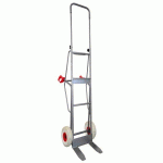 DIABLE MARAÎCHERS POIGNÉE OUVERTE 250KG ROUES ROUES PREMIUM INCREVABLES