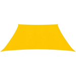 VOILE D'OMBRAGE 160 G/M² JAUNE 3/4X3 M PEHD THE LIVING STORE JAUNE