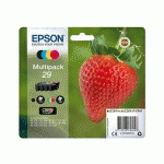 EPSON 29 MULTIPACK - PACK DE 4 - NOIR, JAUNE, CYAN, MAGENTA - ORIGINAL - CARTOUCHE D'ENCRE