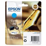 EPSON CARTOUCHE D'ENCRE STYLO 16 (C13T16224010) - DURABRITE ULTRA - COULEUR: CYAN