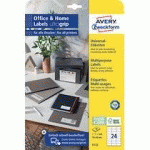 ETIQUETTE UNIVERSELLE OFFICE&HOME - LOT DE 3
