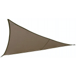VOILE D'OMBRAGE CURAÇAO 3X3X3 M TAUPE - BEIGE