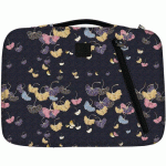 HOUSSE POUR ORDINATEUR PORTABLE MOTIF GINGKO - 15-16