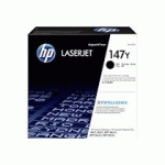HP TONER NOIR EXTRA GRANDE CAPACITÉ LASERJET AUTHENTIQUE 147Y