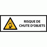 LOT DE 2 - PANNEAU DANGER - PICTOGRAMME CHUTE D