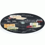 PLATEAU À FROMAGE TOURNANT 32 CM-EASY LIFE - EASYLIFE