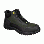 PORTWEST FE04 GIRDER COMPOSITE MID BOOT S3S ESD SR FO NOIR/VERT - TAILLE 37
