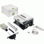 SCIE CIRCULAIRE SUR TABLE SANS FIL 18V CSC SYS 50 EBI-BASIC - MACHINE NUE FESTOOL