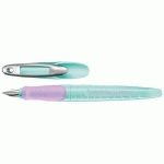 STYLO PLUME MY.PEN PLUME: L TURQUOISE / VIOLET