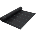 TOILE DE PAILLAGE NOIR 2X150 M PP